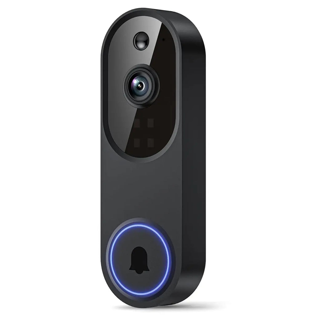 DTC5 Wireless Wi-Fi Video Doorbell Camera with Two Way Audio, AI Motion Detection, Night Vision and Cloud Storage (No Chime)