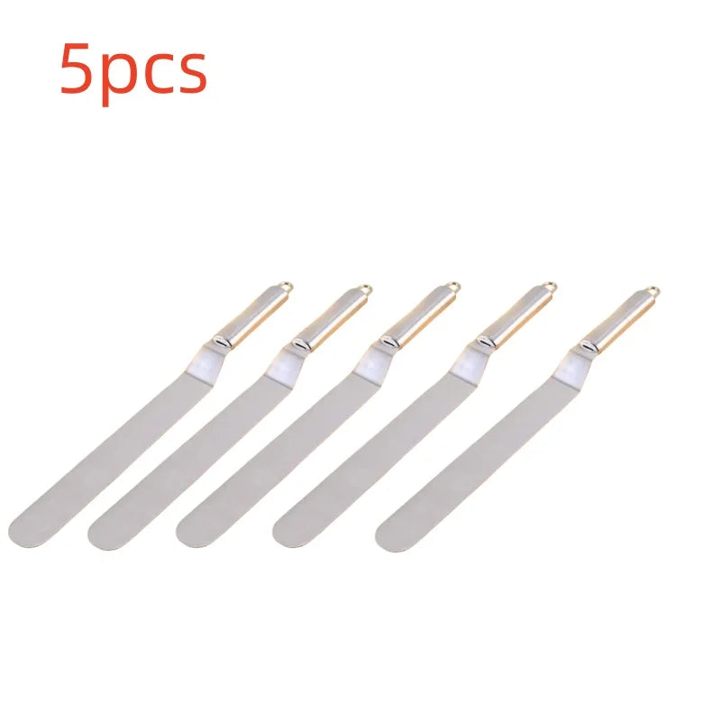 Portable Cream Spatula Cake Butter Accessories Kitchen Gadgets Cake Decorating Tools Stainless Steel  Baking  Pastry Tools