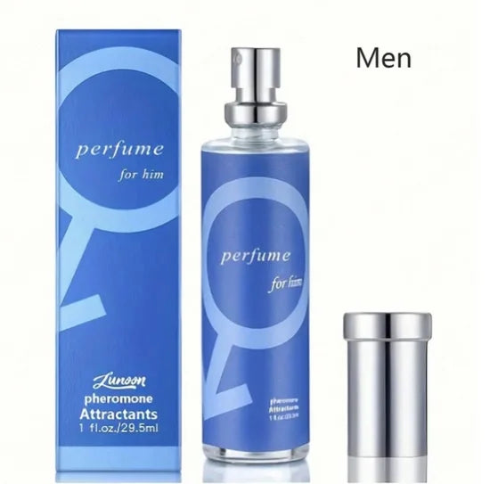 30ml Pheromone Attractive for Men Women Orgasm Attract Aphrodisiac Spray for Men's Fragrance Body Unisex Flirt Lasting Perfume