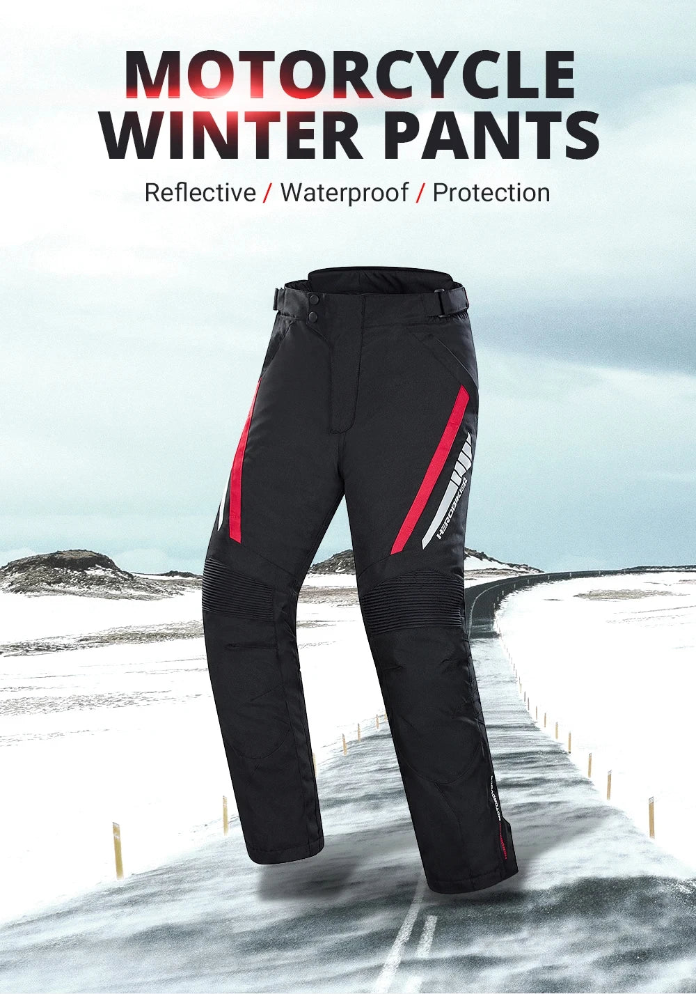 Men Motorcycle Jacket Waterproof Four Season Motorbike Overcoat Pants Reflective Riding Jackets Windproof Suits Removable Lining