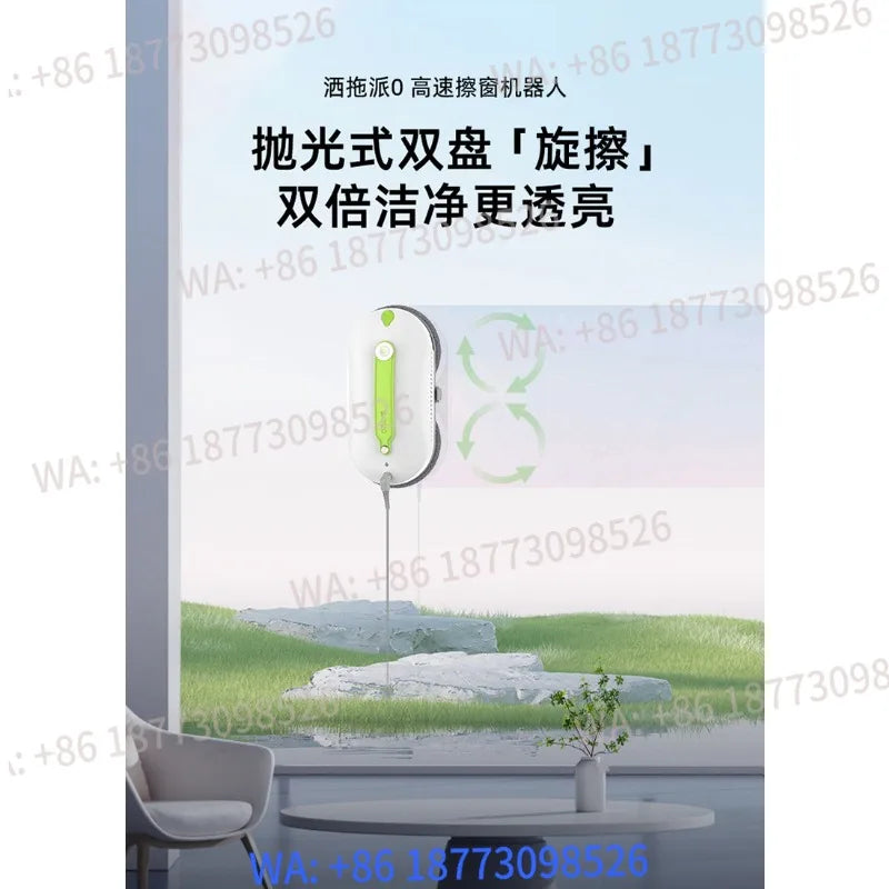 Pai 0 Intelligent Spray Window Cleaning Machine Fully Automatic
