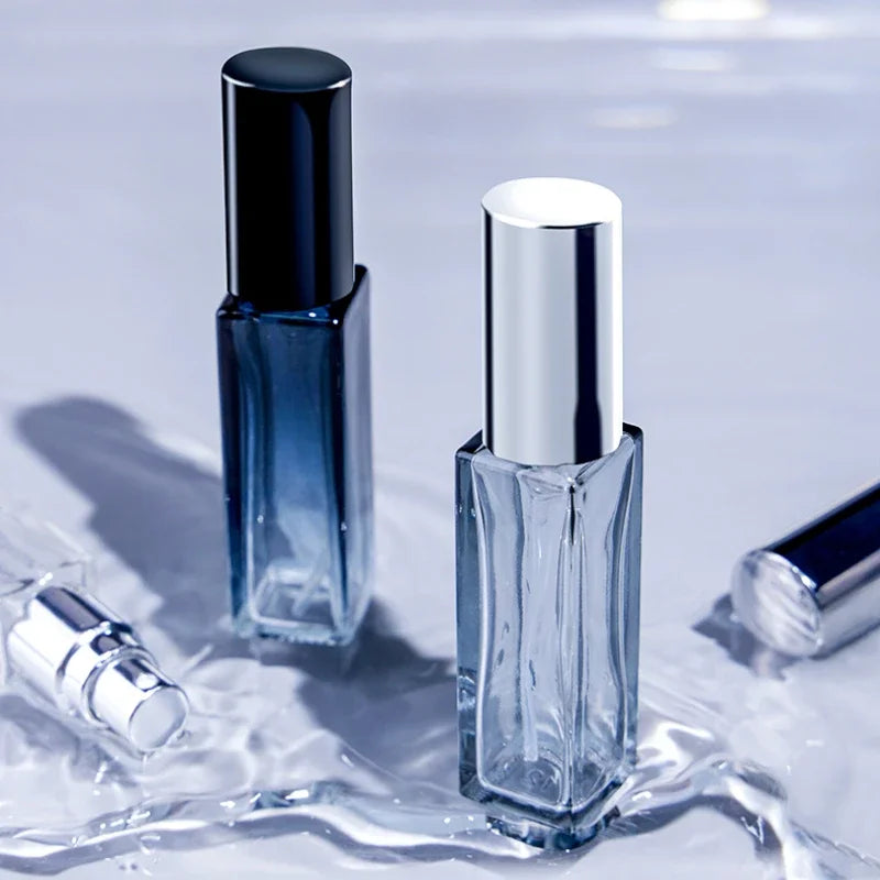 4PCS 10/20ml High Quality Perfume Spray Bottle Empty Glass Parfum Atomizer Travel Cosmetic Bottl Sample Vials Refillable Mini