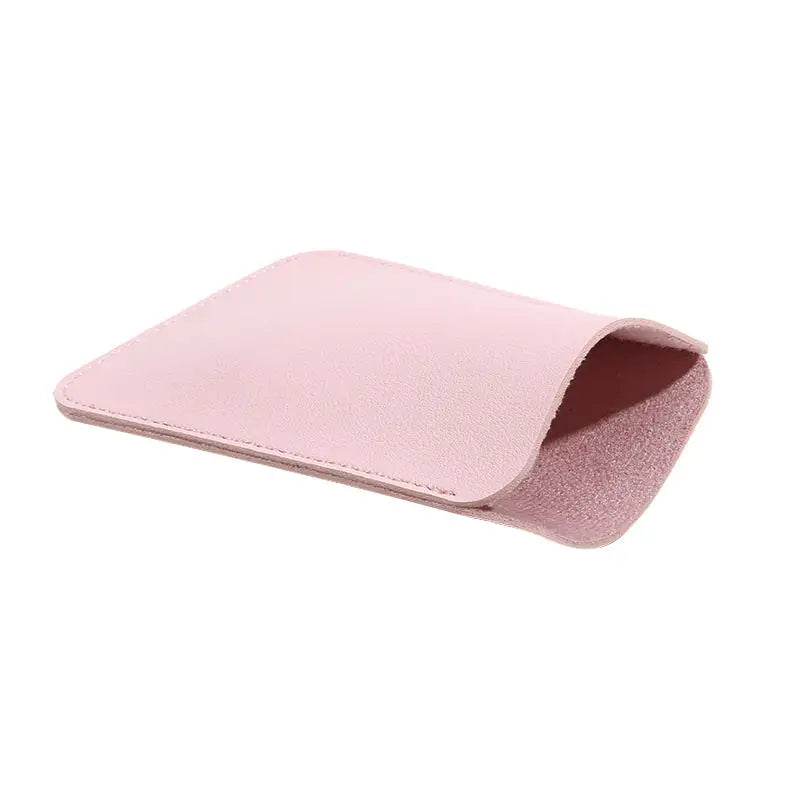1PC Wireless Mouse Storage Bag Suitable Mouse Protective Leather Sleeve Bag Anti-scratch Case Portable Simple Mouse Storage Bag