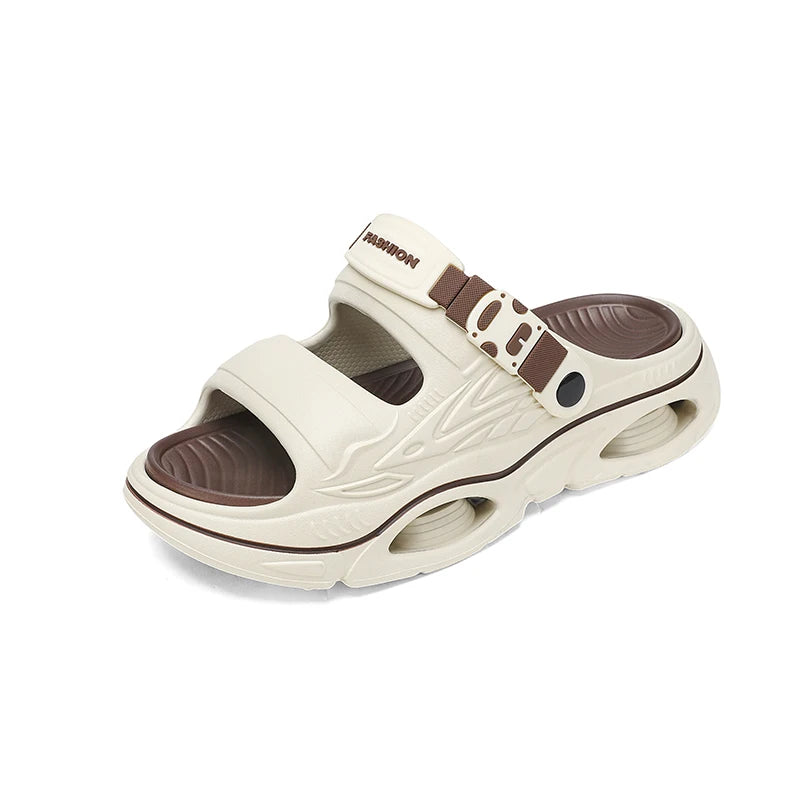 New Popular Summer Non-Slip Slippers for Men and Women, Men's Beach Sandals and Slippers