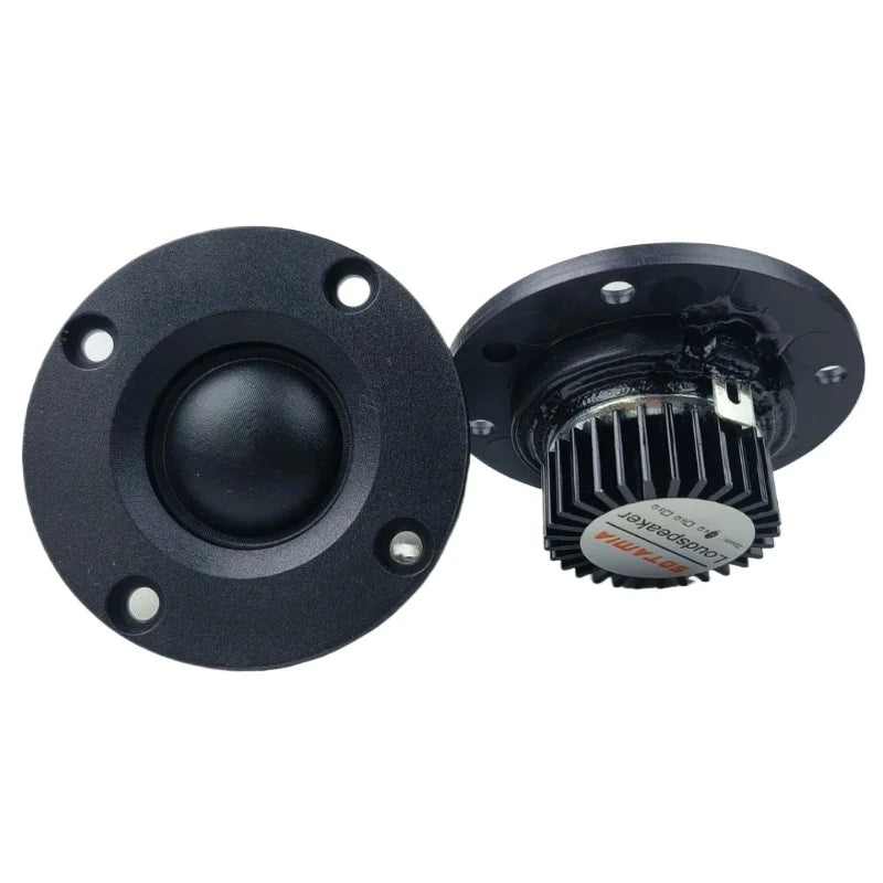 SOTAMIA 2Pcs 2 Inch Tweeter Audio Speaker 52mm 4 Ohm 20W Silk Film Treble Driver DIY Bluetooth Speaker HIFI Music Loudspeaker
