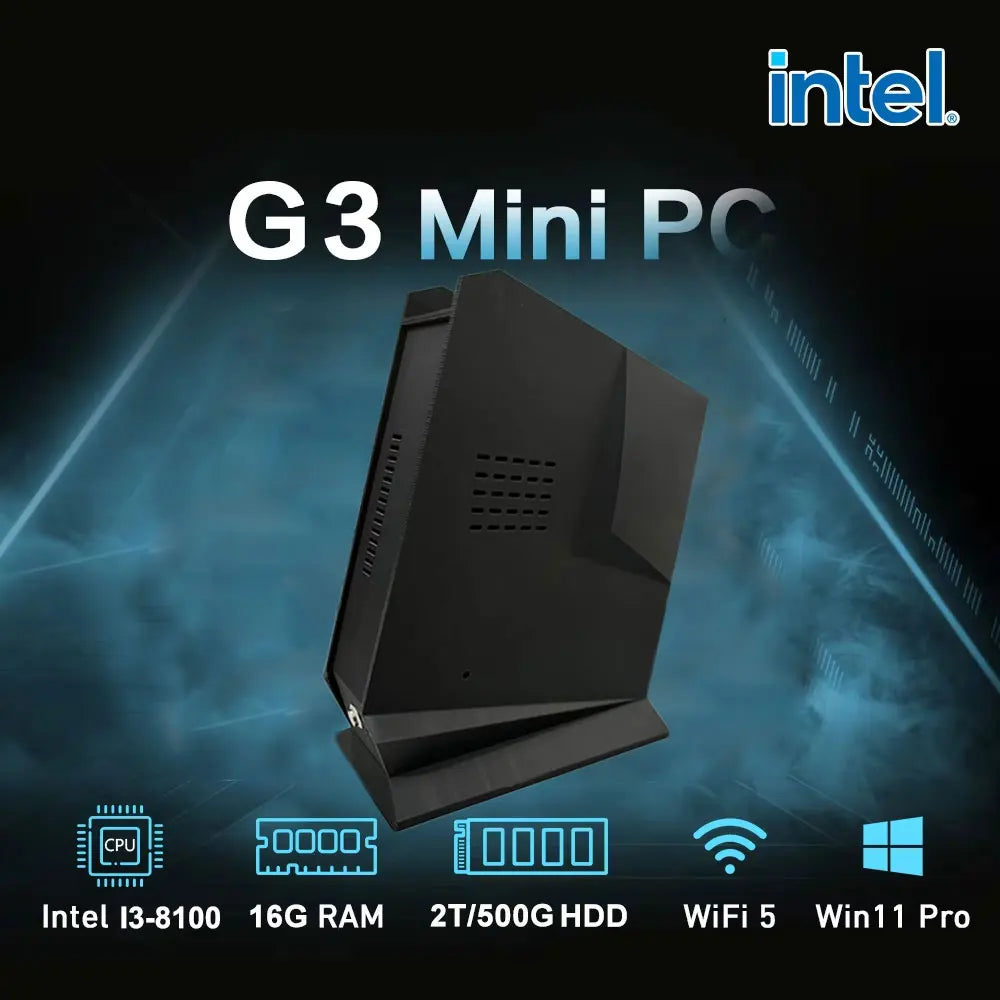 Mini PC Retro Game Box G3 Pro Dual System 99999+ Games 8G/16G RAM 2/4TB Intel Game Console for PS2 PS3 WiiU Wii GameCube Saturn