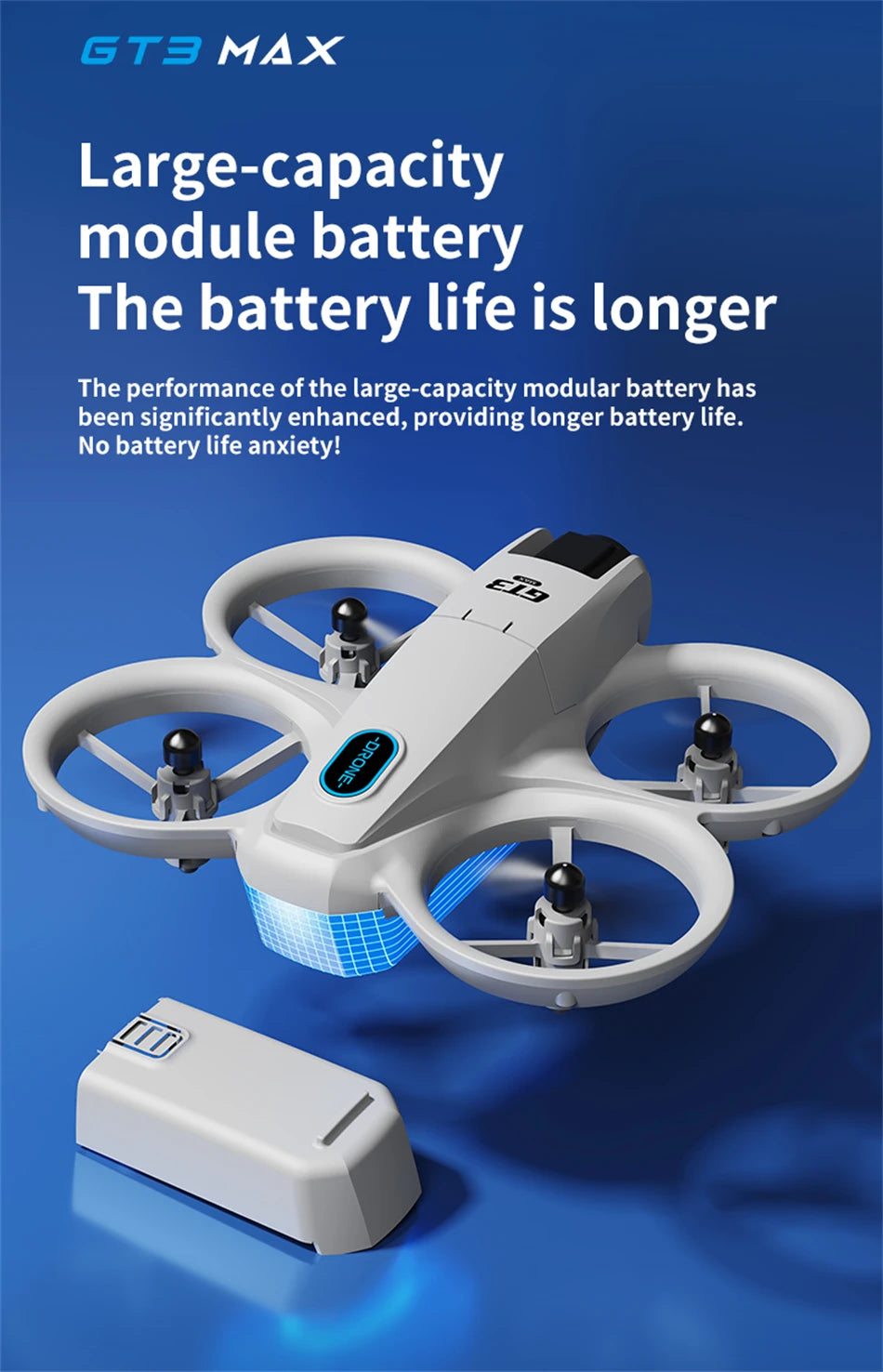 2026 GT3Max HD 8K RC Drone with Wide Angle Camera Foldable Helicopter Quadcopter Aircraft for Kids Professional Gift Toys
