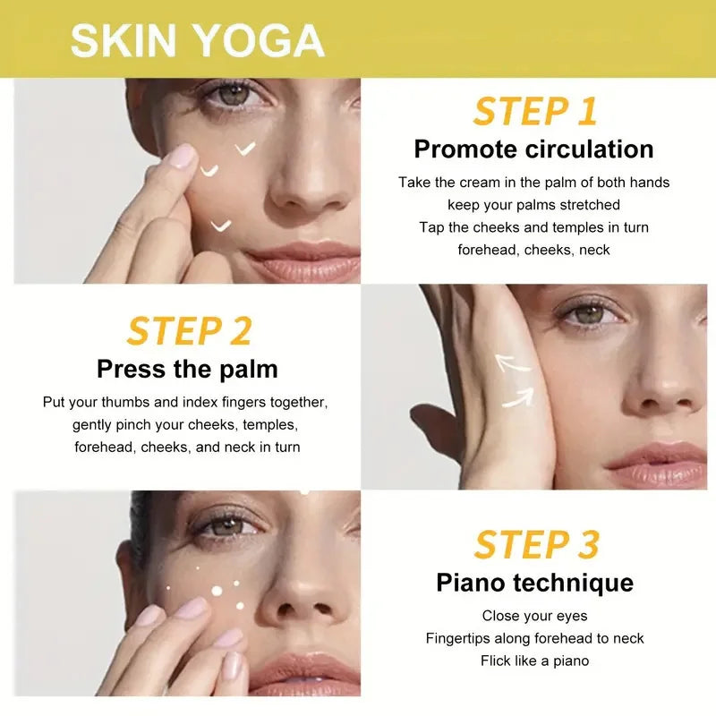 Honey Instant Face Lift & Firm Skin Cream Sustainable Face Lifting Reduces Fine Lines Gentle Moisturizing Care Cream