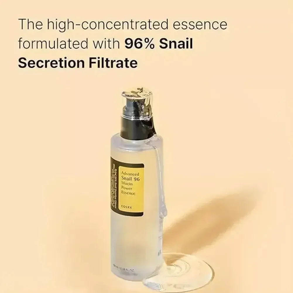 Nourish Snail Mucin Power Repair Essence Water Skin Toner Moisturizing Brightening Hyaluronic Acid Nourishing Skin Care