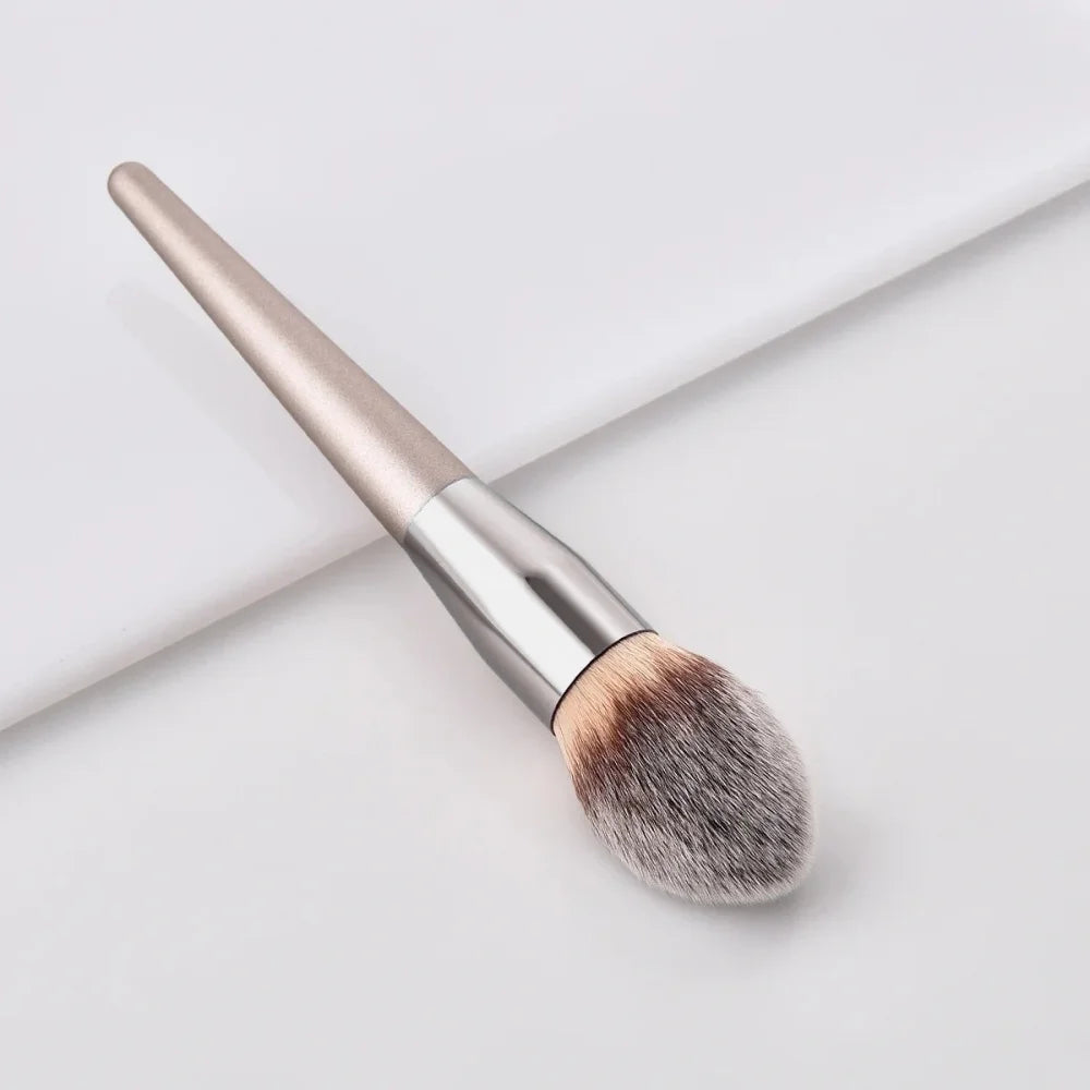 10 Makeup Brush Set Professional Foundation Concealer Powder Eyeshadow Blush Brush Blending Cosmetic Beauty Tool for Face & Eye