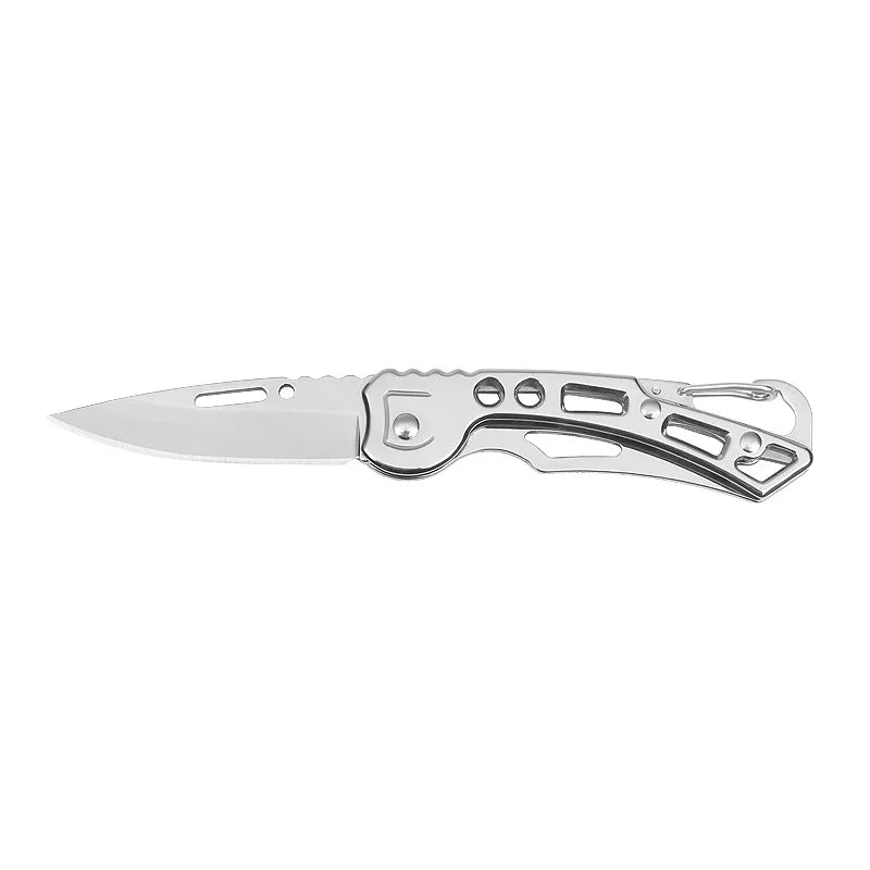 Multi-function Stainless Steel Folding Knife Katana Samurai Sabre Hanging Vegetable Fruit Knife Kitchen Gadgets Home Accessory
