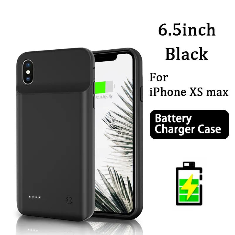 For iphone 14 Pro Max Battery Case For iphone 12 11 Pro Max Smart Power Bank Charger Cover for iPhone XS Max XR 7 8 Plus SE2 SE3
