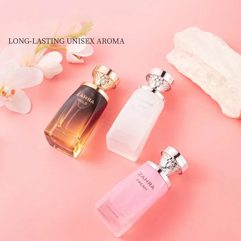 Luxury Amber Cedar Perfume 100ml,long-lasting Citrus-floral Notes,oriental-woody Eau De Toilette,charming Captivating Romantic