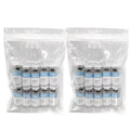 Facial Polypeptide Freeze-dried Powder Skin Booster 0.25mm Microneedle Serum Hydration Brightening Improve Elasticity Skin Care