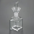 ♬High Borosilicate Glass Oil Pot Household Leak-proof Oil & Vinegar Pots Kitchen Soy Sauce Pot Tank Seasoning Bottle