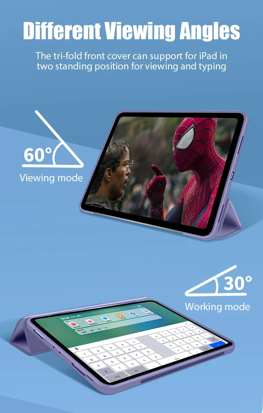 For iPad 11 A16 Case 2025 11inch TPU Tri-Fold Magnetic Stand Tablet Cover Funda For iPad 11th Generation Case A3355 A3356 A3354