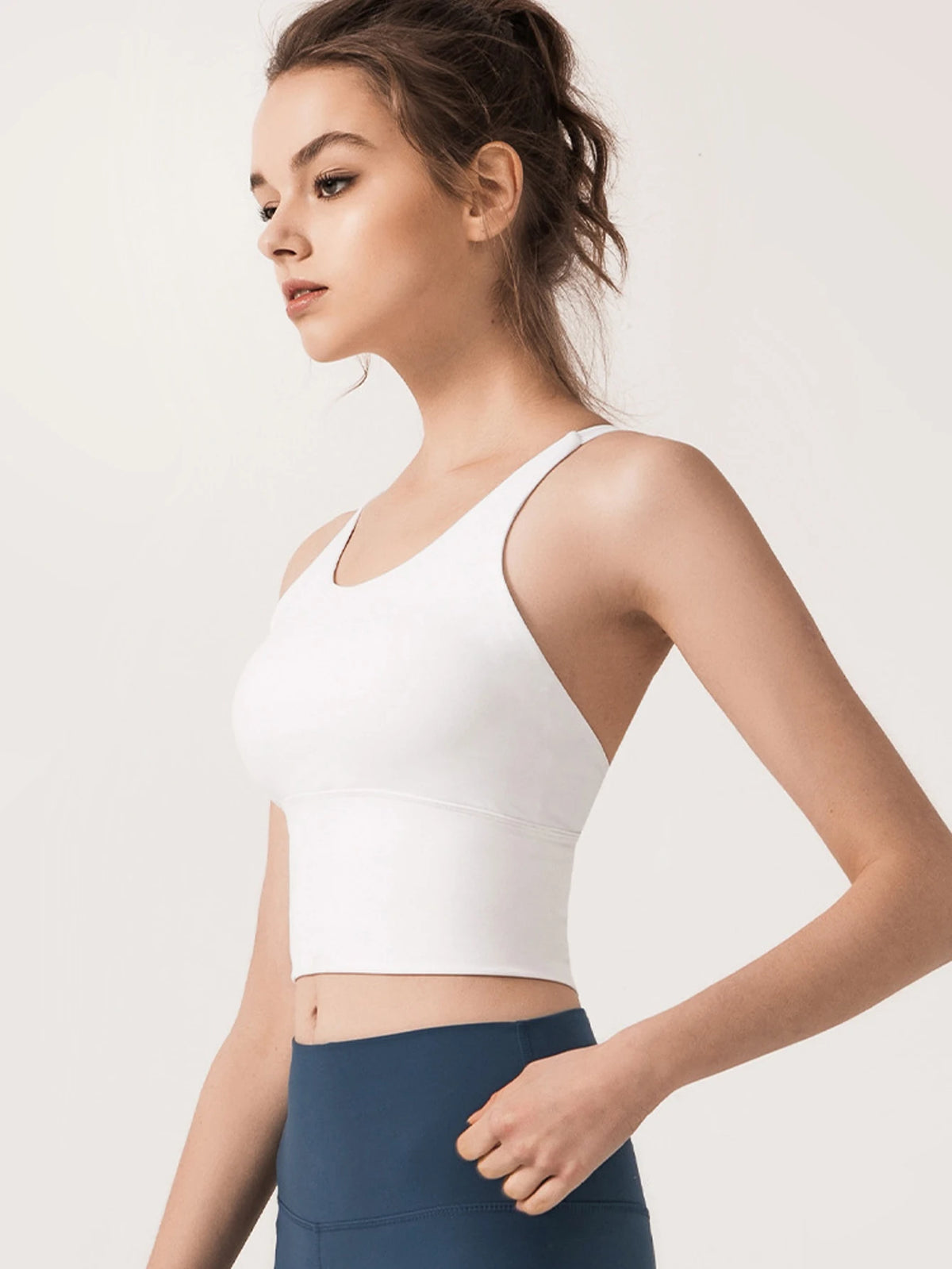 Women's Sports Bra for Running, Shaping, and Training, Yoga Tank Top Style Bra