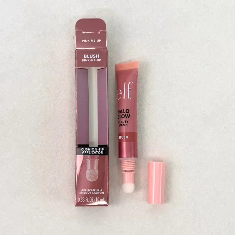 New Elf 8 Colors Liquid Blush Lasting Moisturizing Face Makeup Fruit Lip Gloss Lipstick Set Mango-Watermelon Bubblegum-Cherry