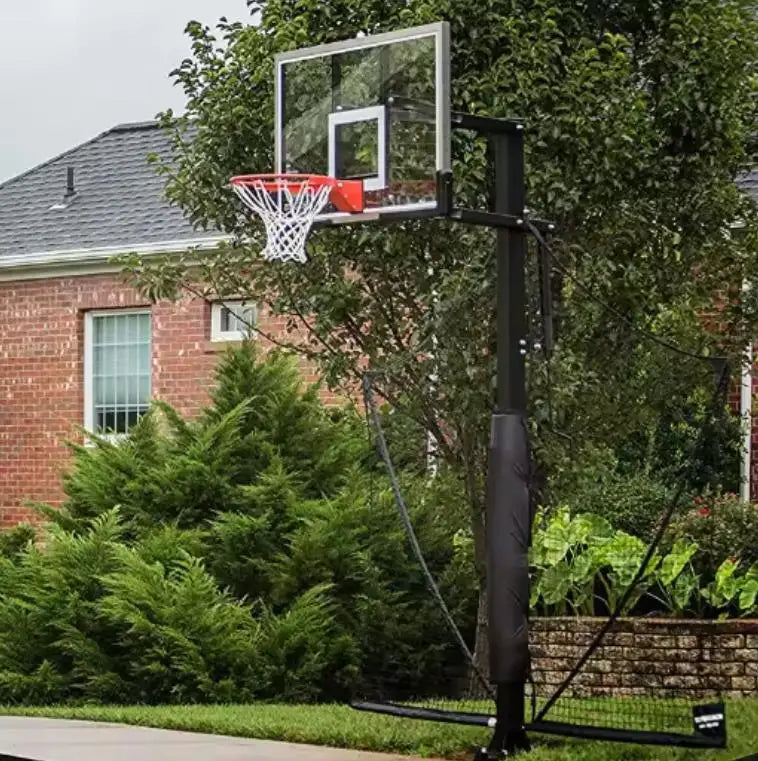 Basketball Yard Guard Rebounder Foldable Defensive Net System