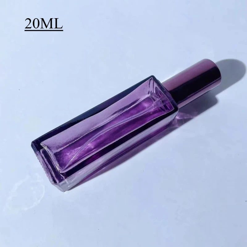 3PCS 10ml 20ml Perfume Spray Bottle Empty Glass Atomizer Travel Cosmetic Bottl Sample Vials Refillable Drop Shipping Wholesale