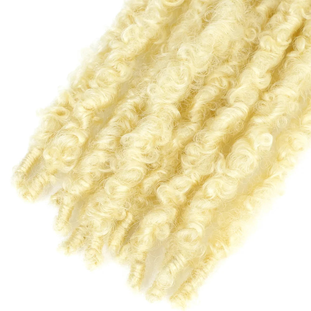 12 14 18 24 36 Inches Distressed Butterfly Locs Crochet Hair Faux Locs Crochet Braids Messy Soft Locs Braiding Hair Extensions