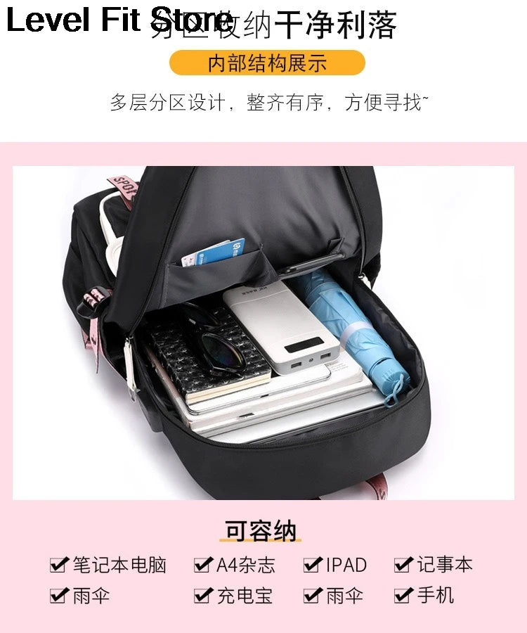 2026MURDER DRONES N UZI Backpack Fashion TV Series Murder Drones Boys Girls Outdoors high quality Schoolbag Y2K Students Bookbag