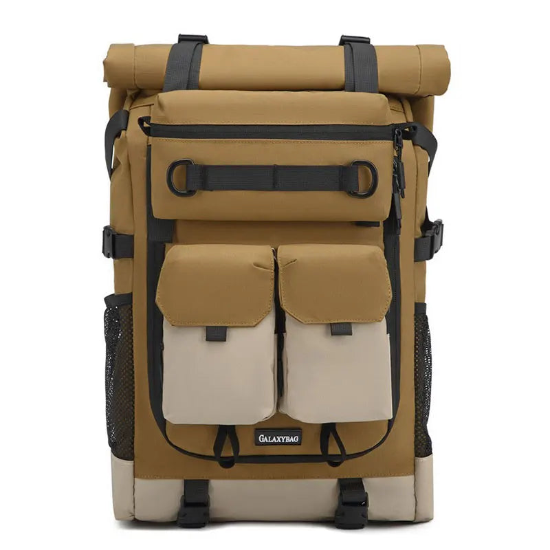 50L Travel Backpack for Women Men Large Capacity Waterproof Hiking Backpacks Multifunction 17.3 inch Laptop Bag Camping Backpack