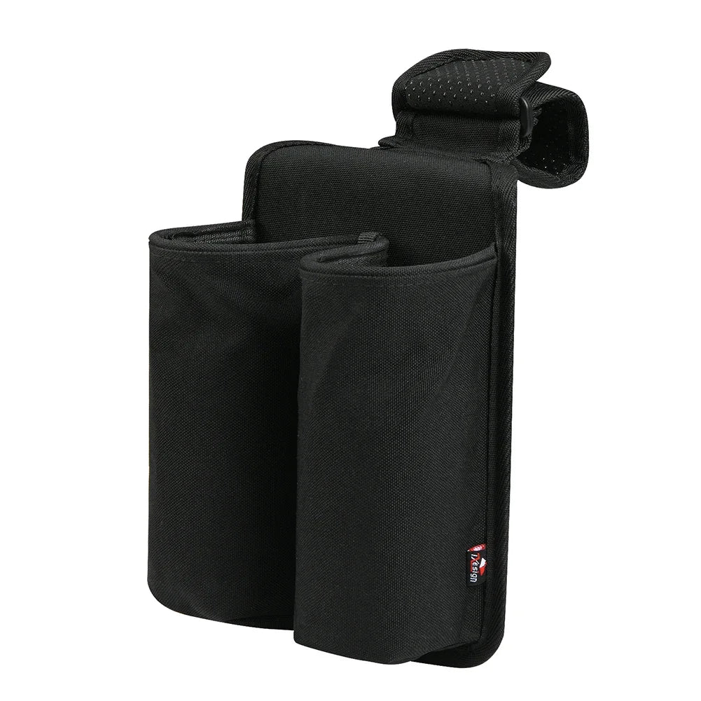 Mic Hanger Storage Holder Microphone Carrying Case Microphone Organizer for JBL PartyBox 110/120 Wireless Microphone
