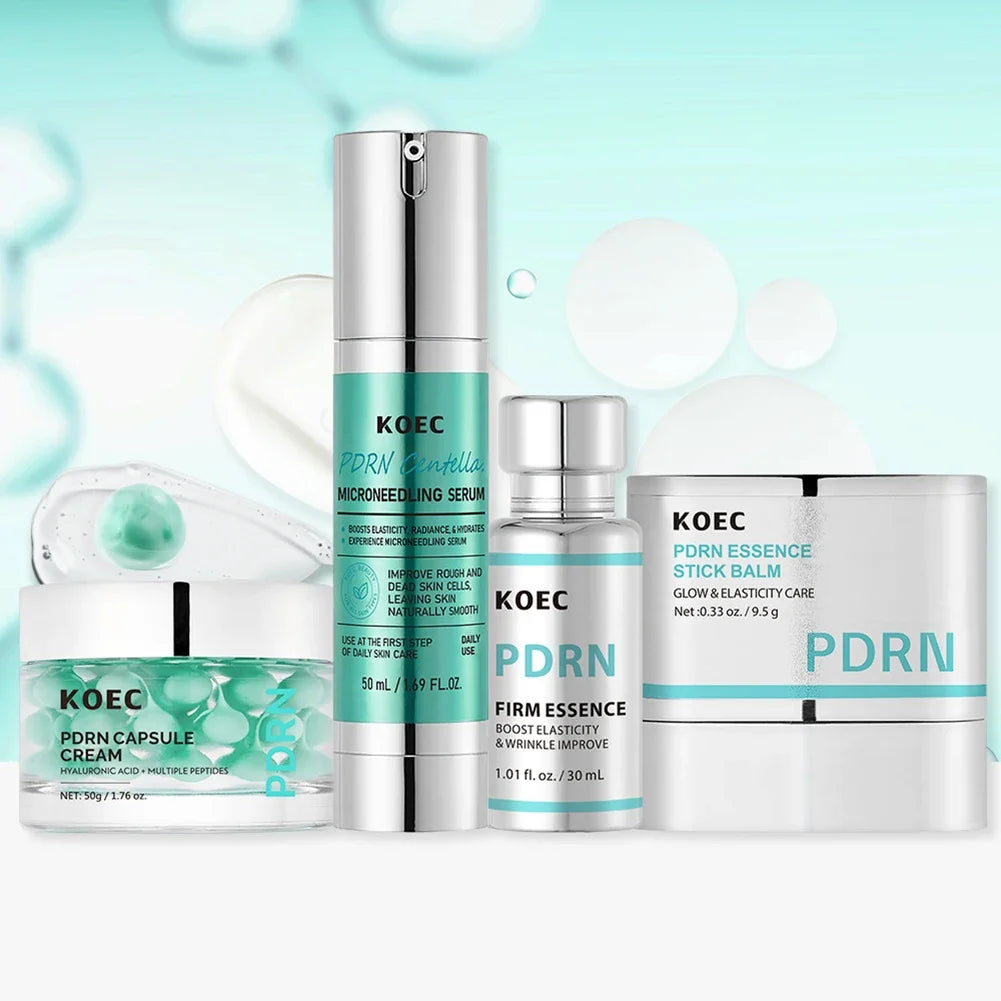 Spicule Microneedling Serum,Pore Exfoliation,Centella Asiatica Propolis Aloe Extract Moisturizing Booster,Korean Glass Skin Care
