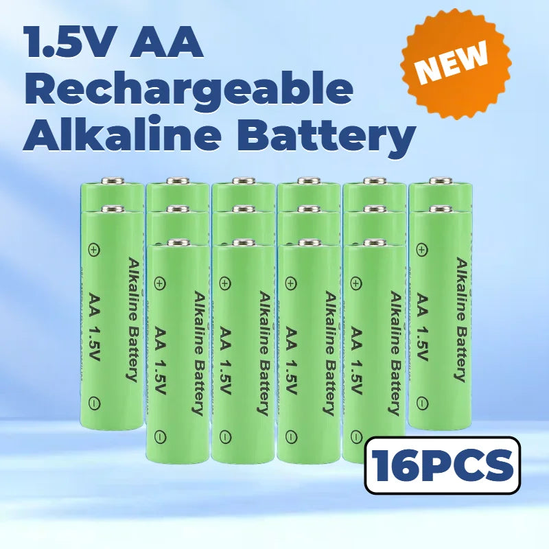 1.5V AA 3000mAh High Capacity Rechargeable Batteries Long Lasting for Toy Camera Remote Flashlight Wireless Mouse