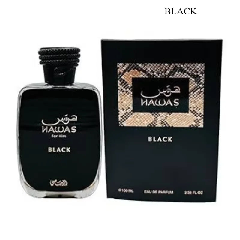 Hawas Verde Ice Perfume, Premium Long-Lasting Men's Eau de Parfum, Luxury Woody Fresh Scent Spray, Best Fragrance Gift.