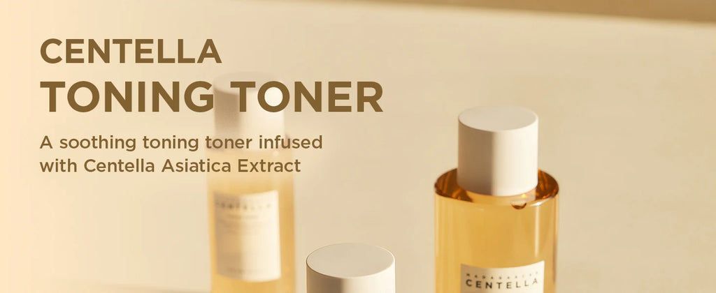 SKIN1004 Centella Toning Toner Korean Face Toner Madagascar Centella Asiatica Soothing Hydrating PHA Exfoliator Korean Skin Care