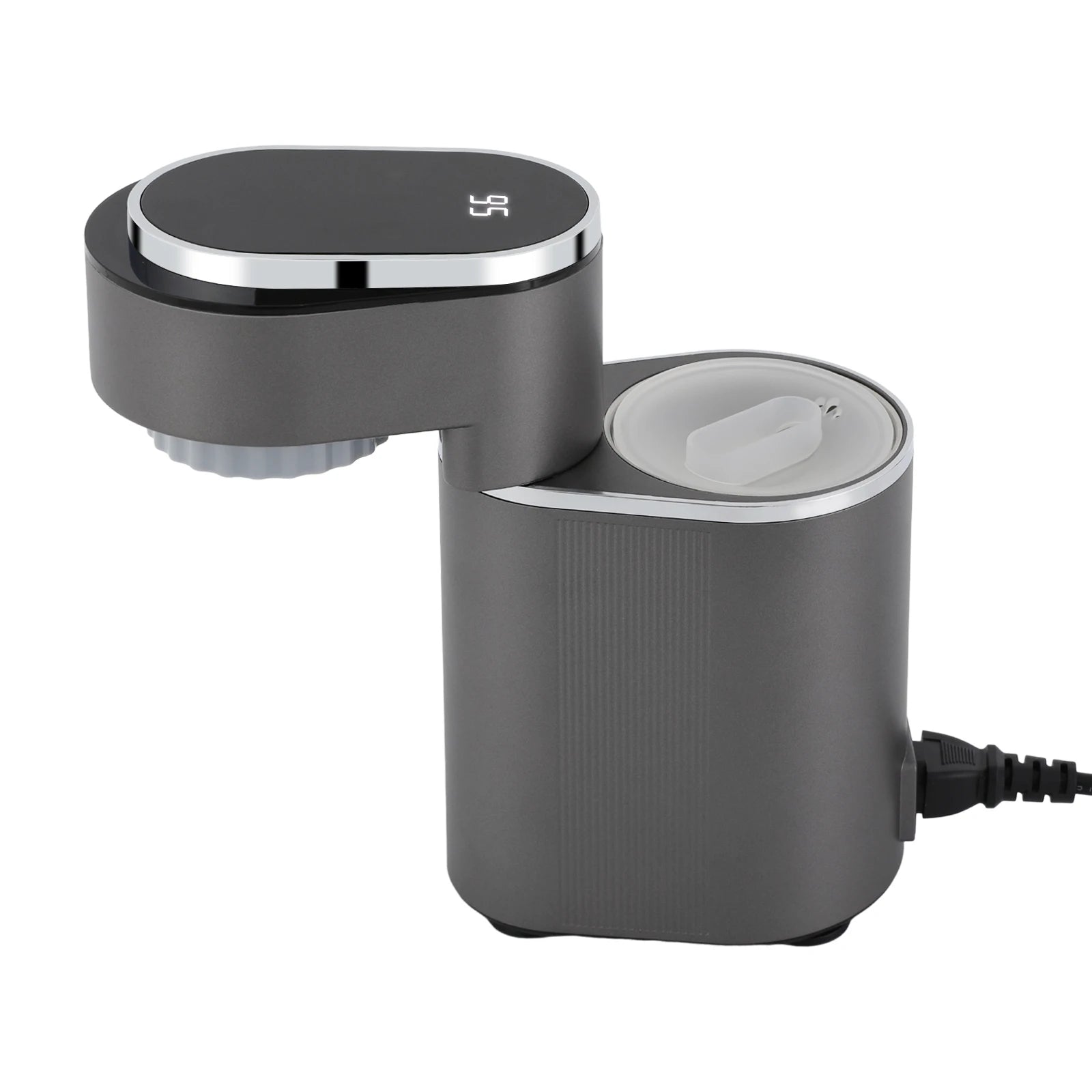 Mini Coffee Machine Travel Espresso Maker Coffee Latte Machine Temperature Adjustment Easy to Carry with Anti-slip Feet