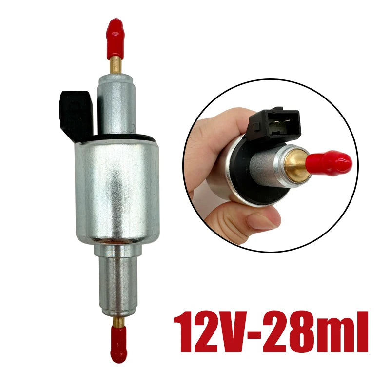 Universal 12V/24V Car Air Diesel Parking Heater Oil Fuel Pump Pulse Meter Pump For Webasto Eberspacher 2KW 5KW 8KW 22/28/35/65ML