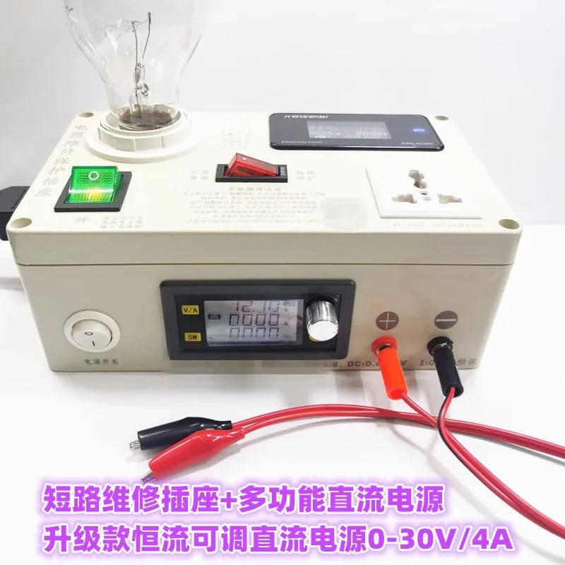 Electrical Repair Protection Socket Switch Power Supply Induction Cooker TV Charger Electrical Appliance Repair Power Meter