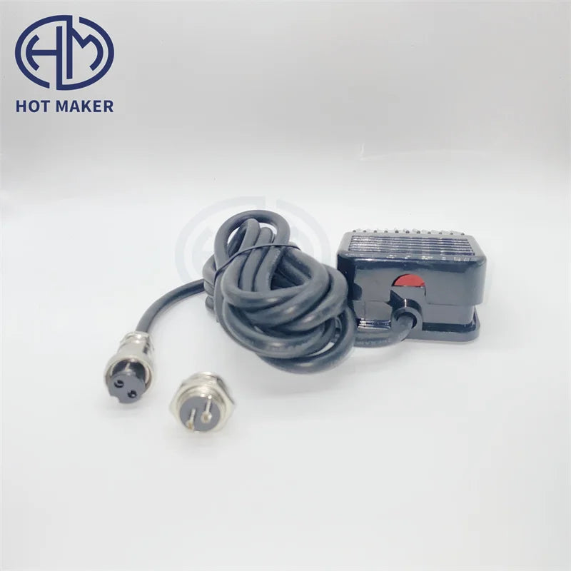Beauty Instrument Pedal Laser Tattoo Machine  Foot Switch  Electric Power SPDT FS-201  Momentary Control