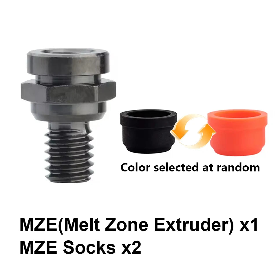 Trianglelab MZE™ DLC V6 Melt Zone Extruder Increase Flow for V6 Nozzle CHC Hotend CHC XL Rapido Hotend Voron 3D Printer