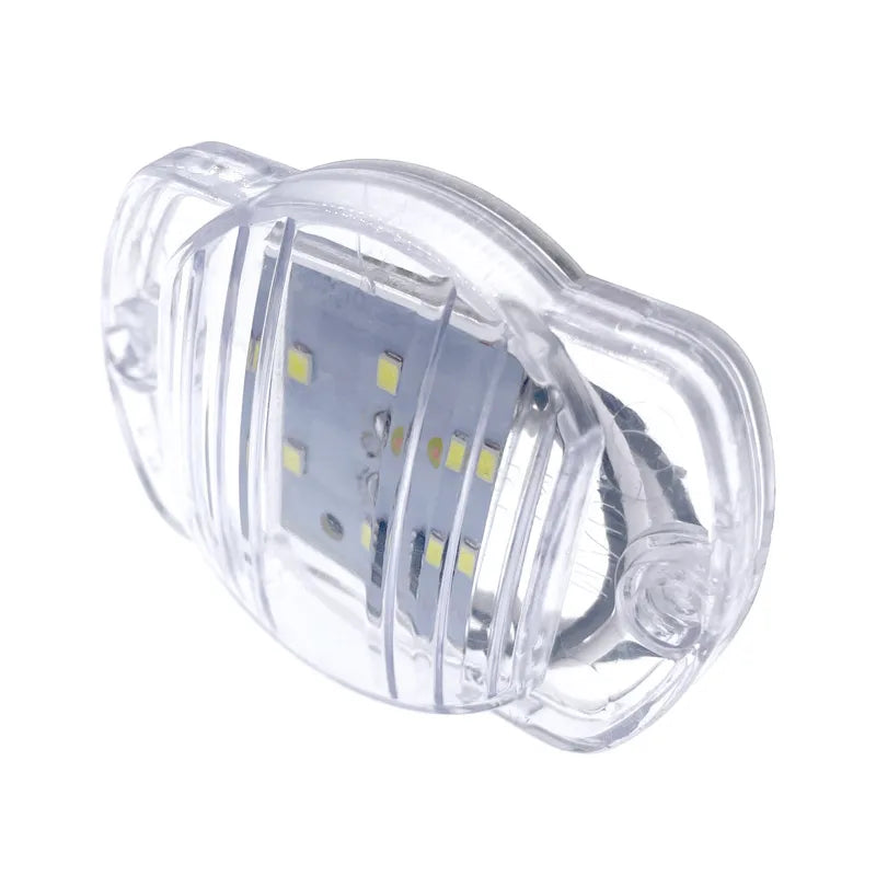 1Pcs DC12V/24V Marine Boat Transom LED Stern Light Round Cold White LED Tail Lamp Yacht Accessory Blue/White/Yellow/Green/Red