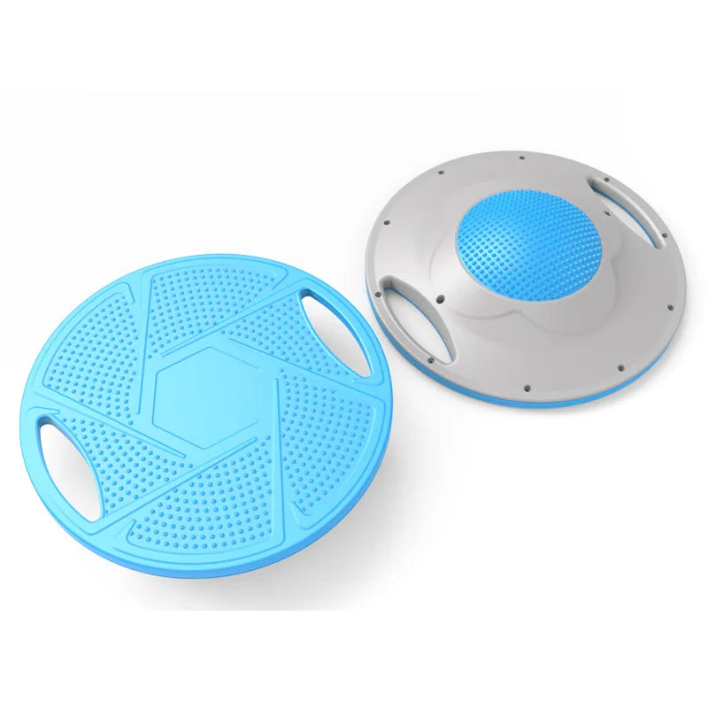 Yoga Balance Board Trainer Core Fitness Equipment Balance Plate Adult Training Board Balance Sense Training， Body Building