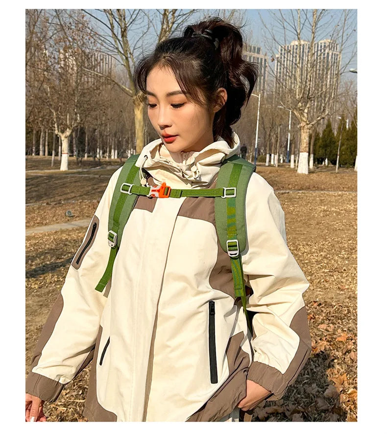 Outdoor Hiking Backpack for Women and Men Nylon Waterproof Travel Backpacks High Quality Mountaineering Camping Sports Bag