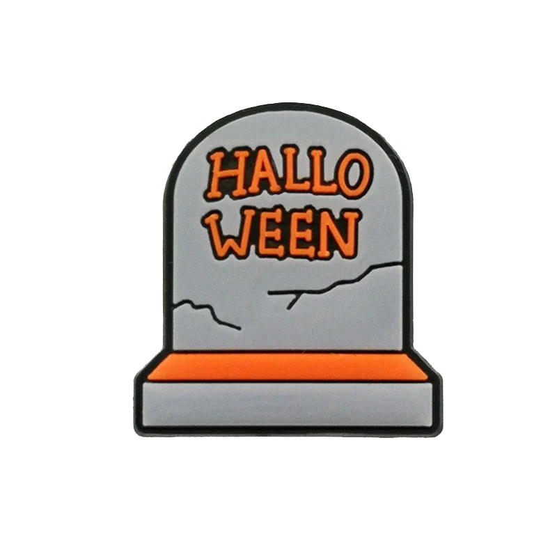 1/30pcs Halloween Shoe Charms Ghost Witch Shoe Decorations Pins for Kids Men Women Party Accessories Buckles Treat or Trick Gift
