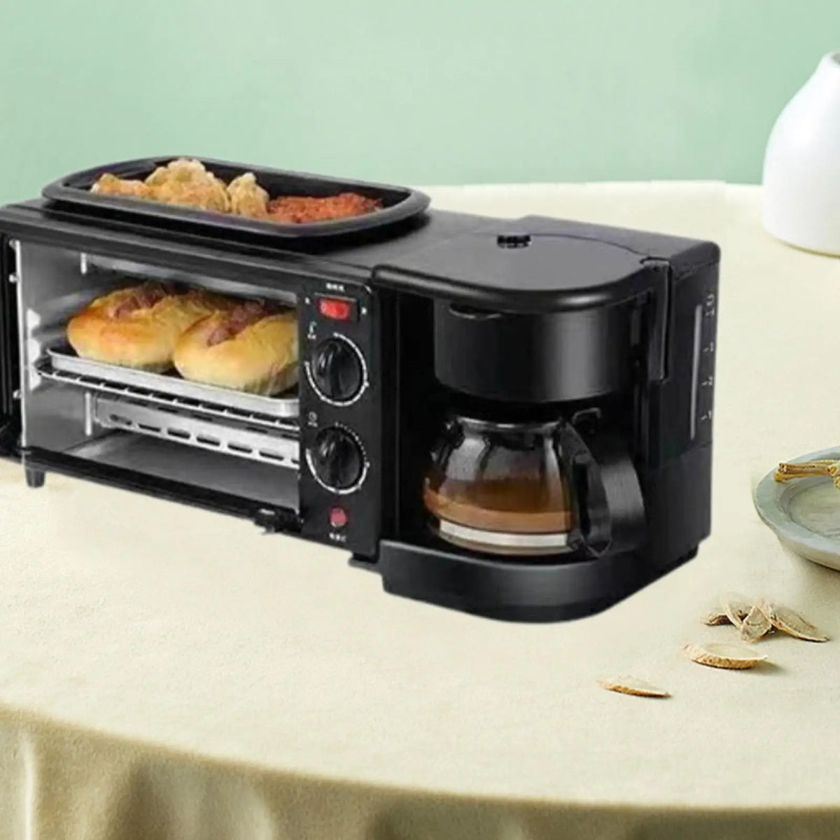 3 in 1 Breakfast Machine Household Small Kitchen Appliances for Sandwich Egg