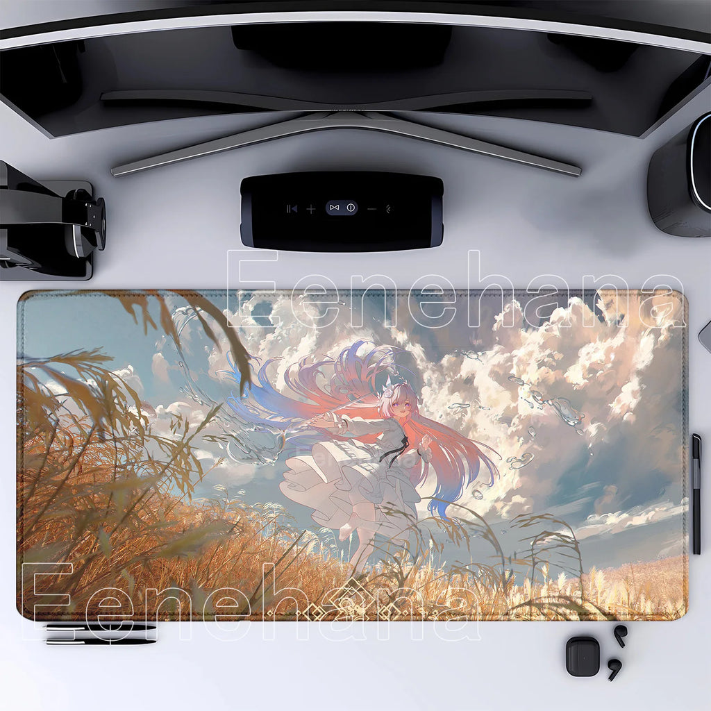 Mouse Pad Honkai Star Rail Cyrene HD printing Pretty Gaming Lock Edge Large Rubber Anime kawaii Mousepad Laptop offices Desk Mat