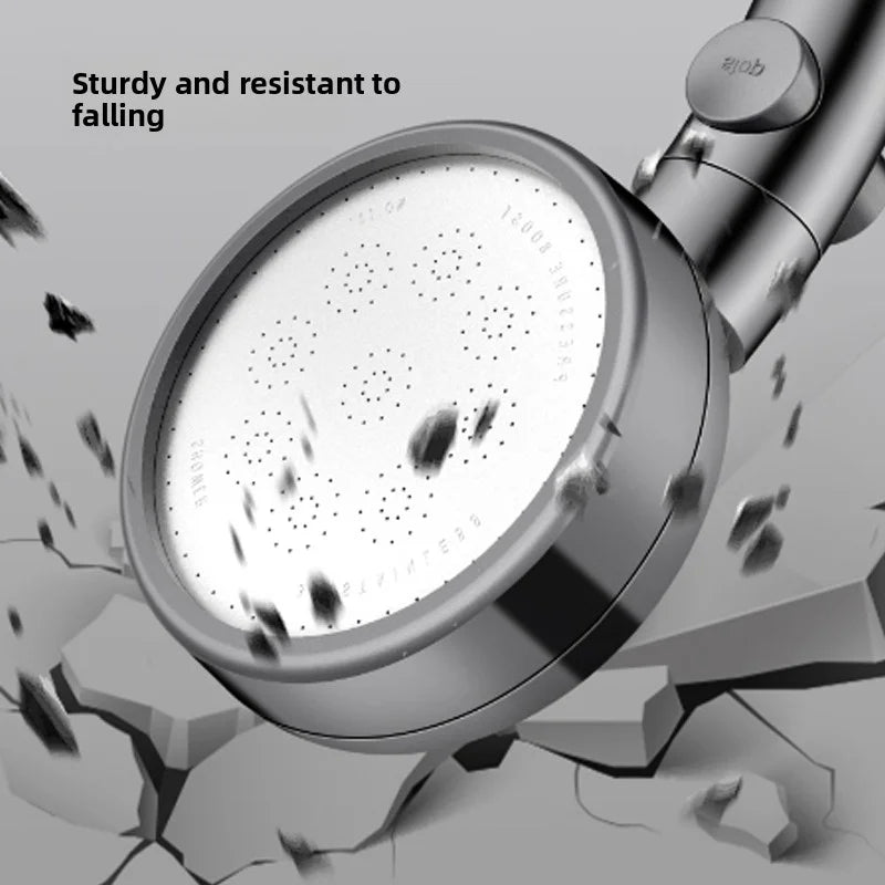 Oscillating shower head: Dual modes, one device, endless refreshment.