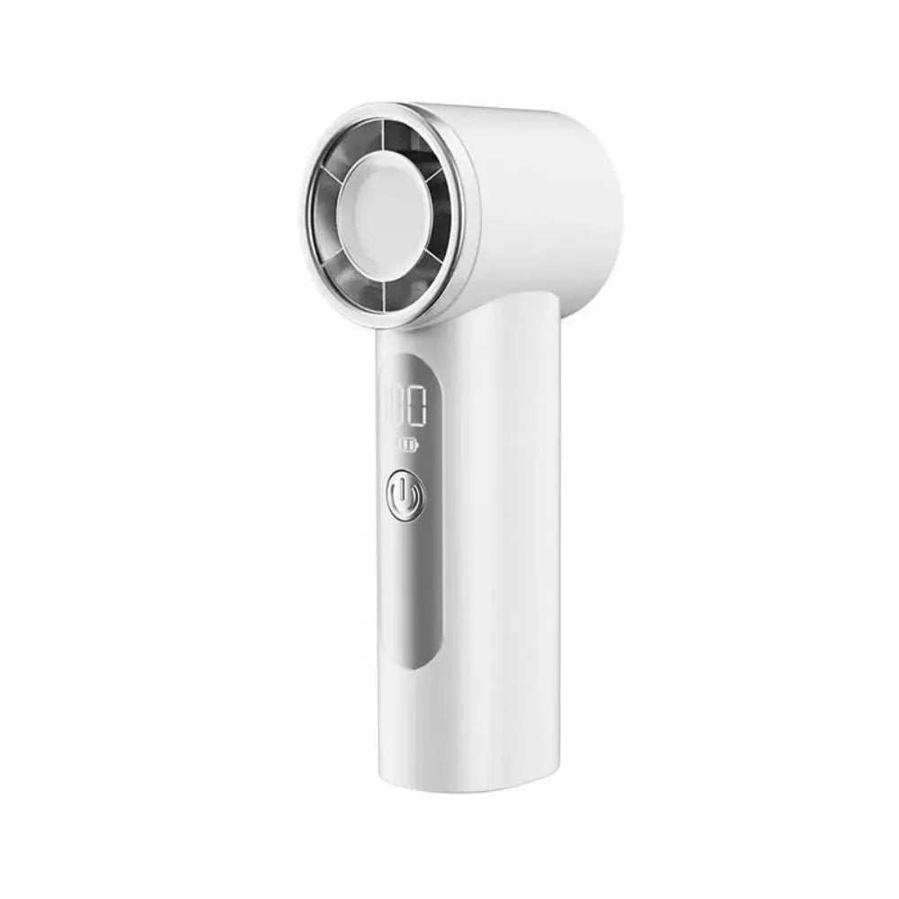 Air Cooler High-speed Handheld Fan Waterproof Quiet Operation USB Rechargeable Fan Long-lasting Strong Wind Fan Outdoor