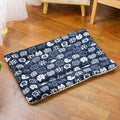 Flannel Pet Sleeping Mat Dog Bed Cat Litter Puppy Bed Dog Sofa Lovely Mattress Cushion for Small Large Dog Blanket For Winter