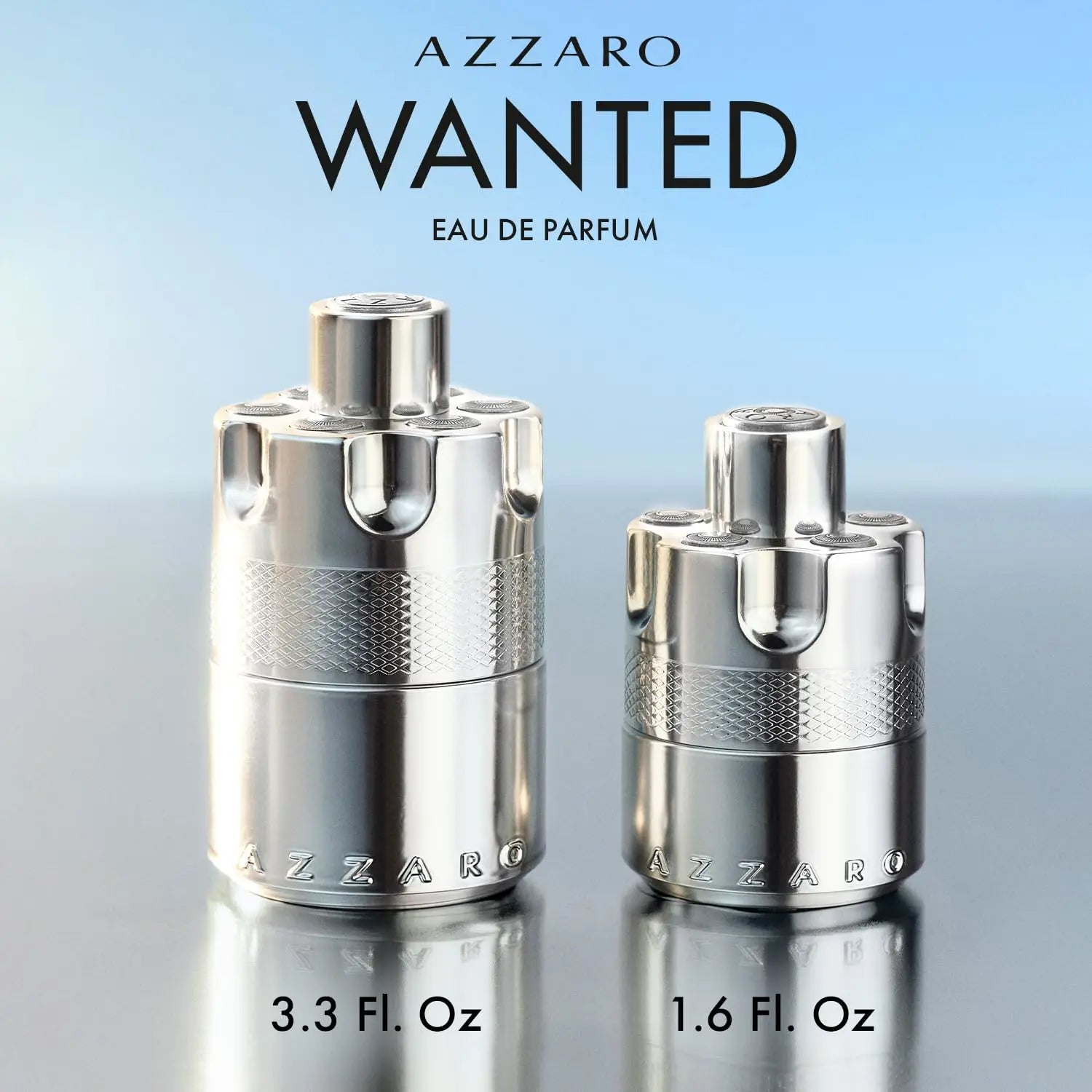 Azzaro Wanted Eau De Parfum - Woody, Aromatic & Spicy Fragrance - Fresh Notes - Lasting Wear - Luxury Perfumes for Men