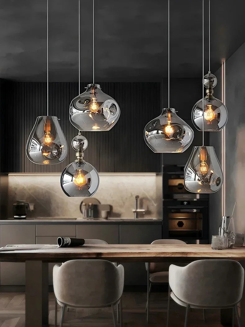 Modern Dining Room Pendant Lights Indoor Lighting Ceiling Lamp Hanging Light LED Chandeliers for Living Room Indoor Lighting