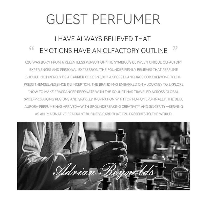 Angel Star Perfume Master-level Alien Eau De Toilette Women Elegant Charm Fresh Natural Vitality Dating Fragrance Spray