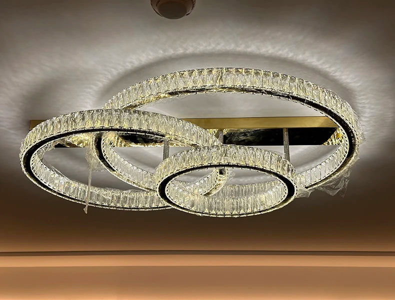 Nordic home decoration salon bedroom decor smart led lamp lights for room dimmable Ceiling light lamparas indoor lighting
